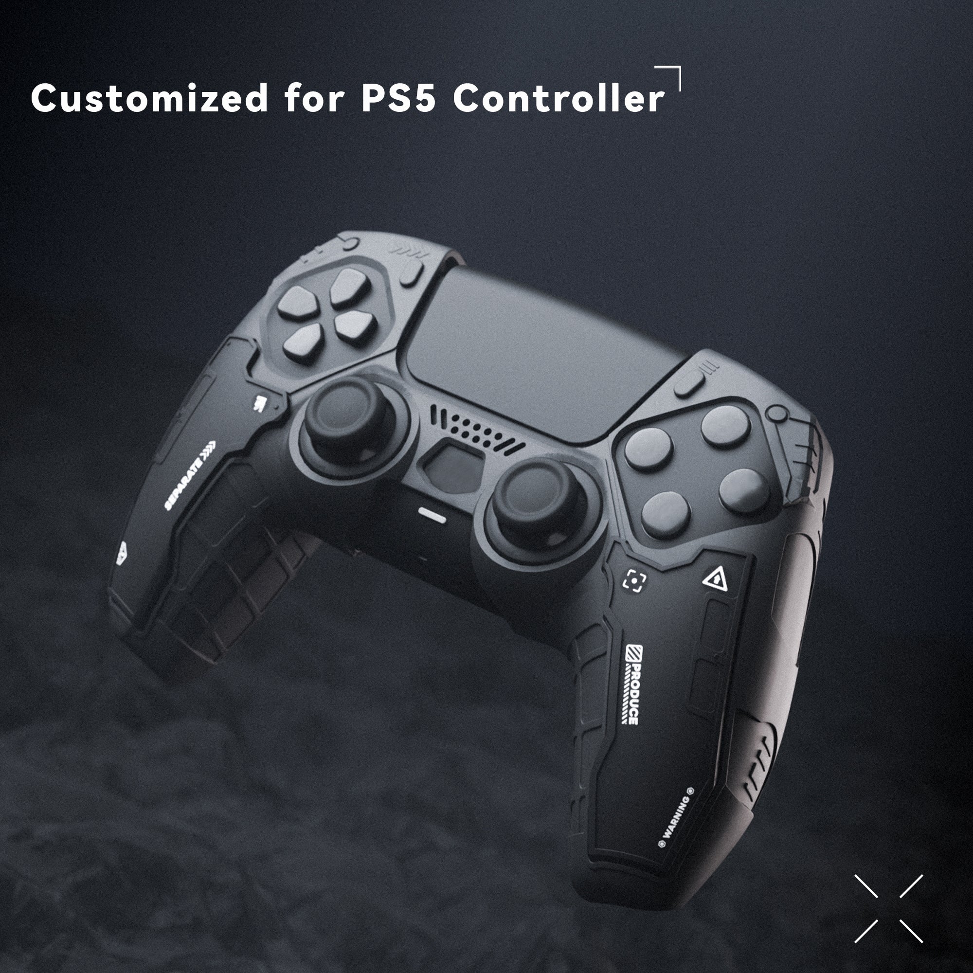 GESTAC Hard Core PS5 Controller Skin