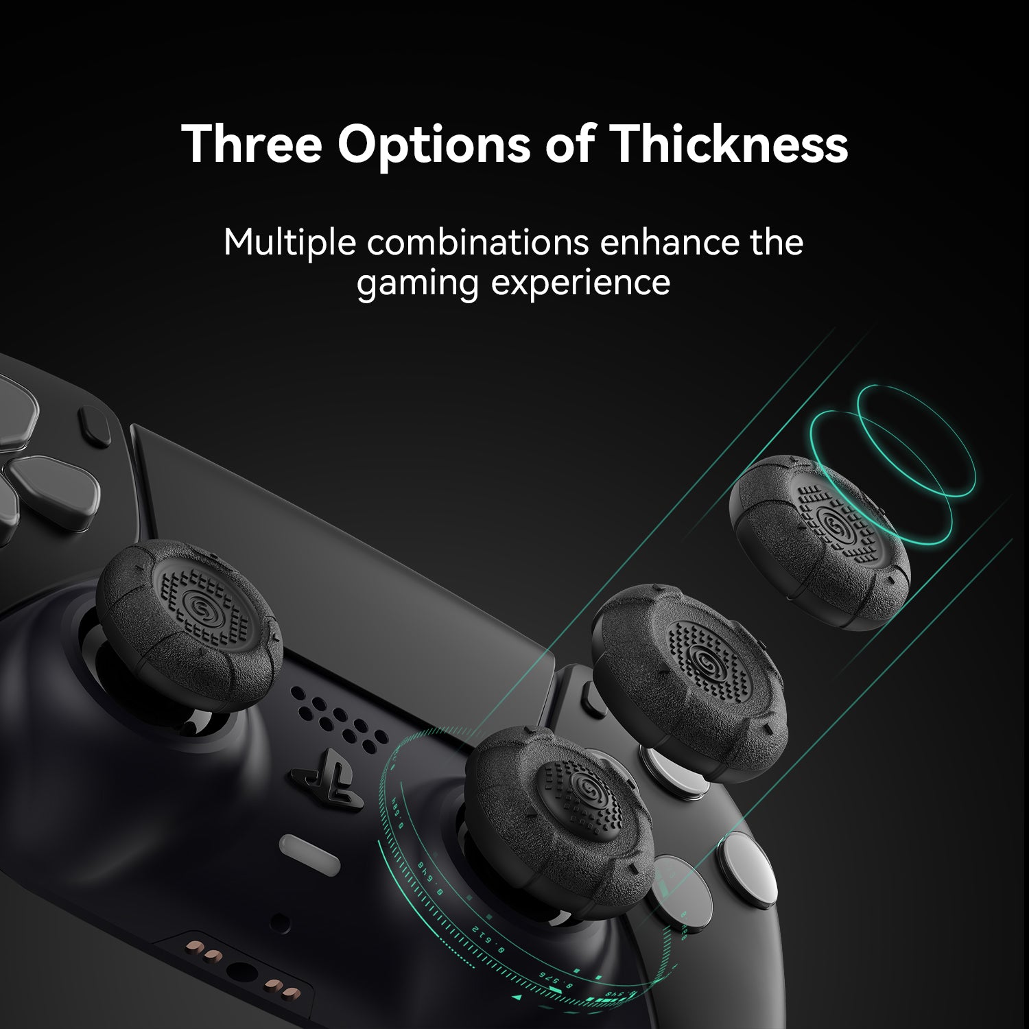 GESTAC Play One Elite Thumb Grips for switch 2