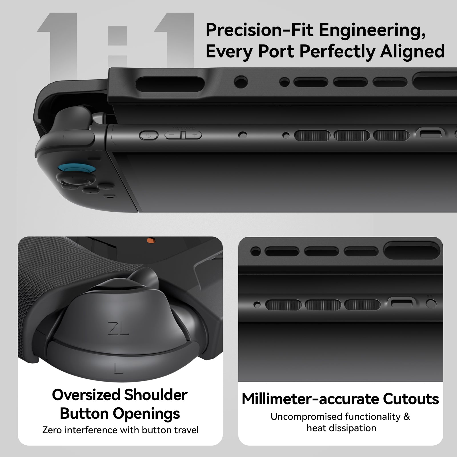 GESTAC Protective Case for switch 2