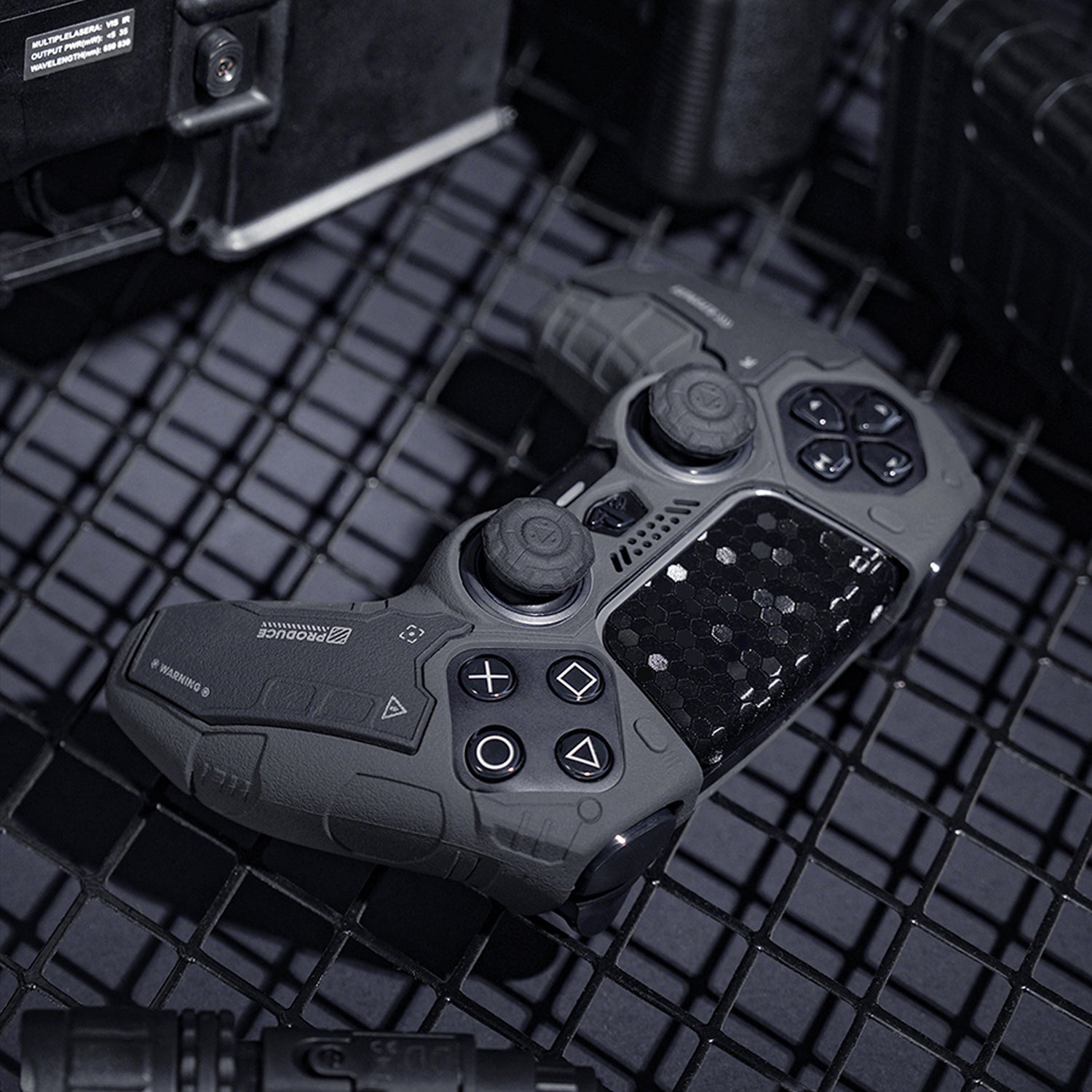 GESTAC Hard Core PS5 Controller Skin