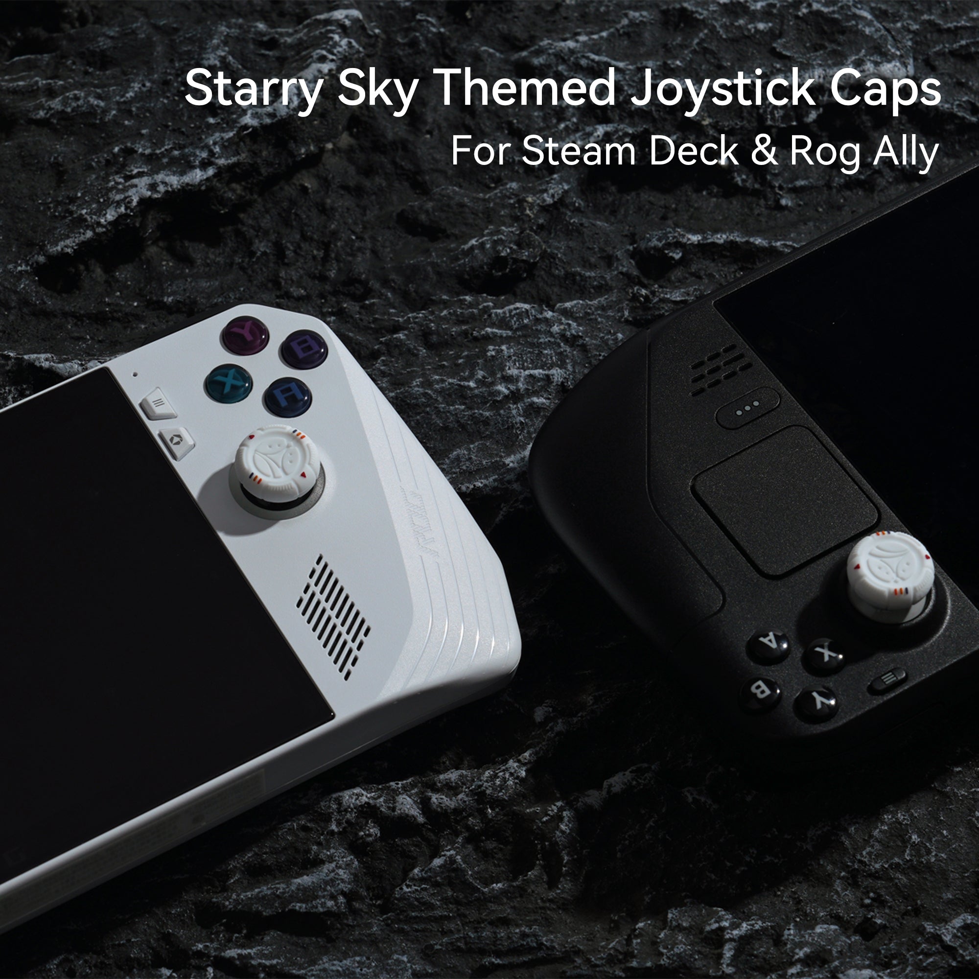 GESTAC Starry Sky Thumb Grips