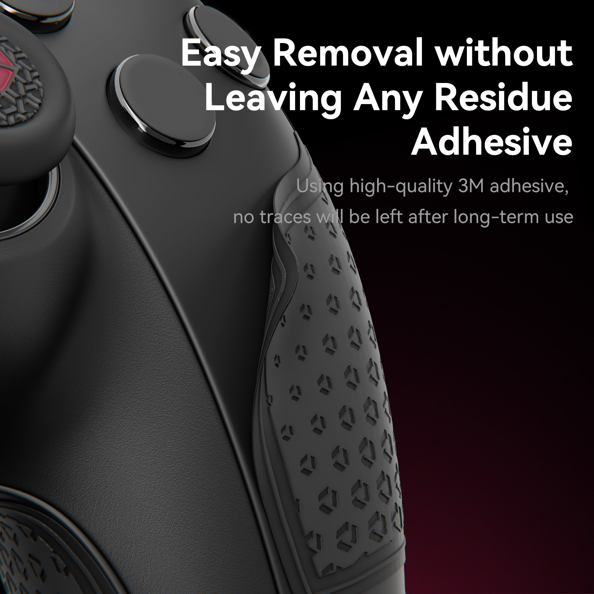 GESTAC PS5 Controller Grip Stickers