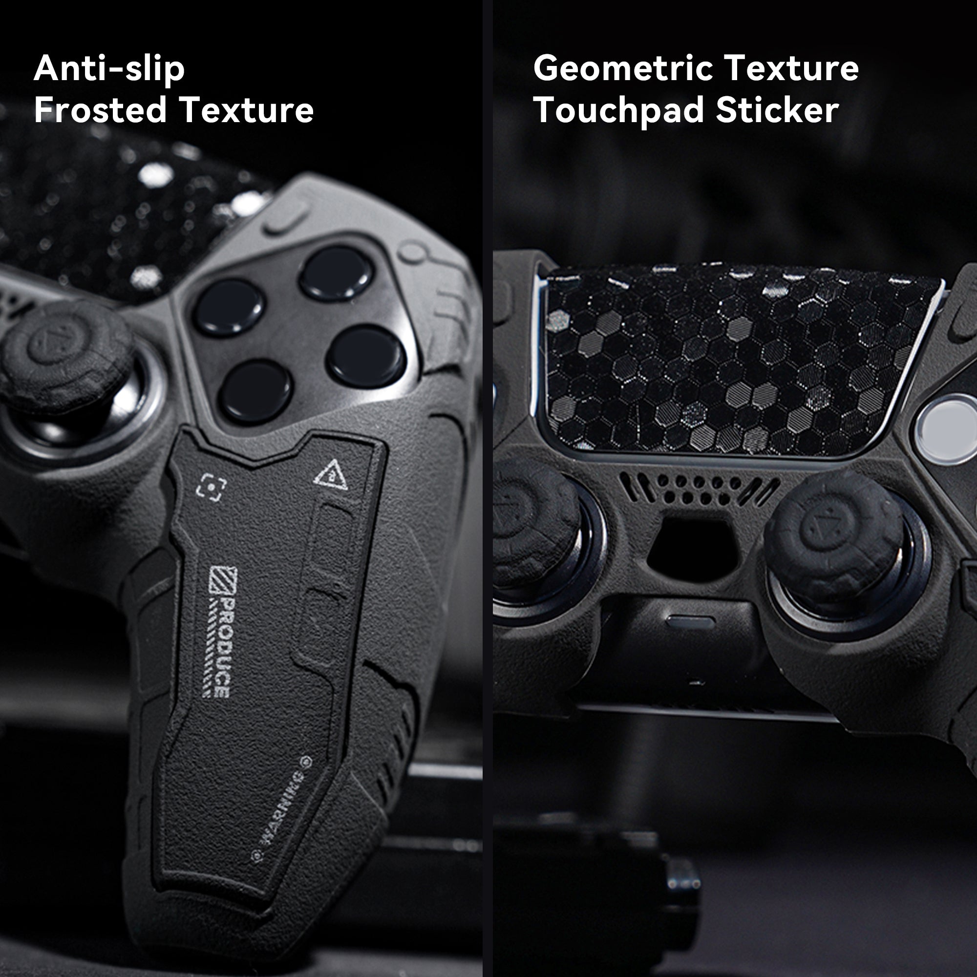 GESTAC Hard Core PS5 Controller Skin