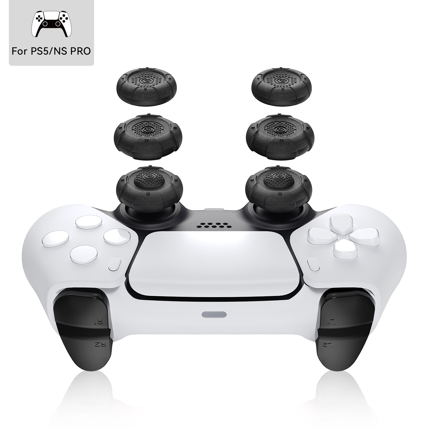 GESTAC Play One Elite Thumb Grips for switch 2