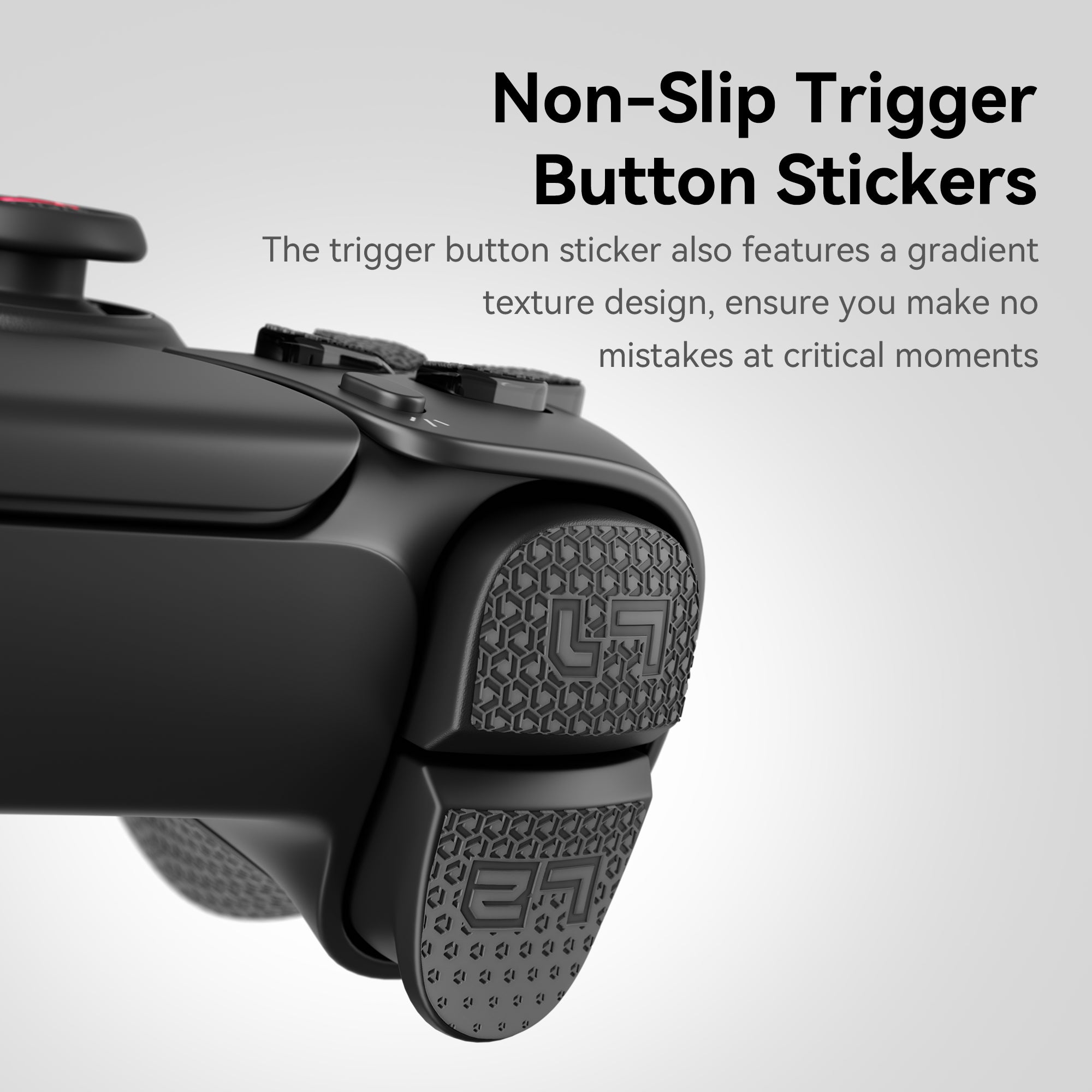 GESTAC PS5 Controller Grip Stickers
