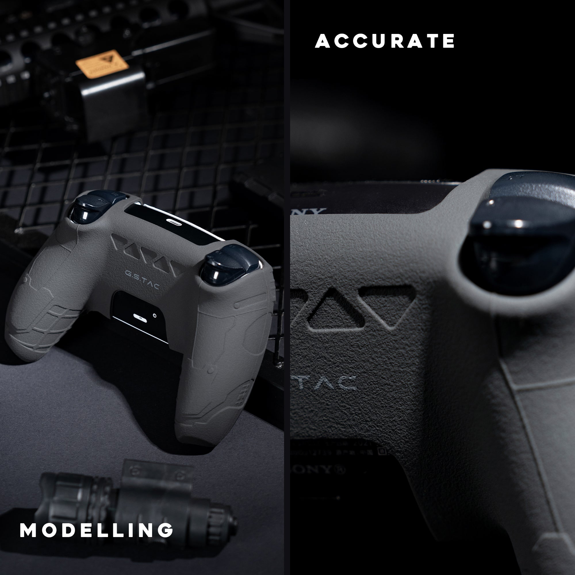 GESTAC Hard Core PS5 Controller Skin