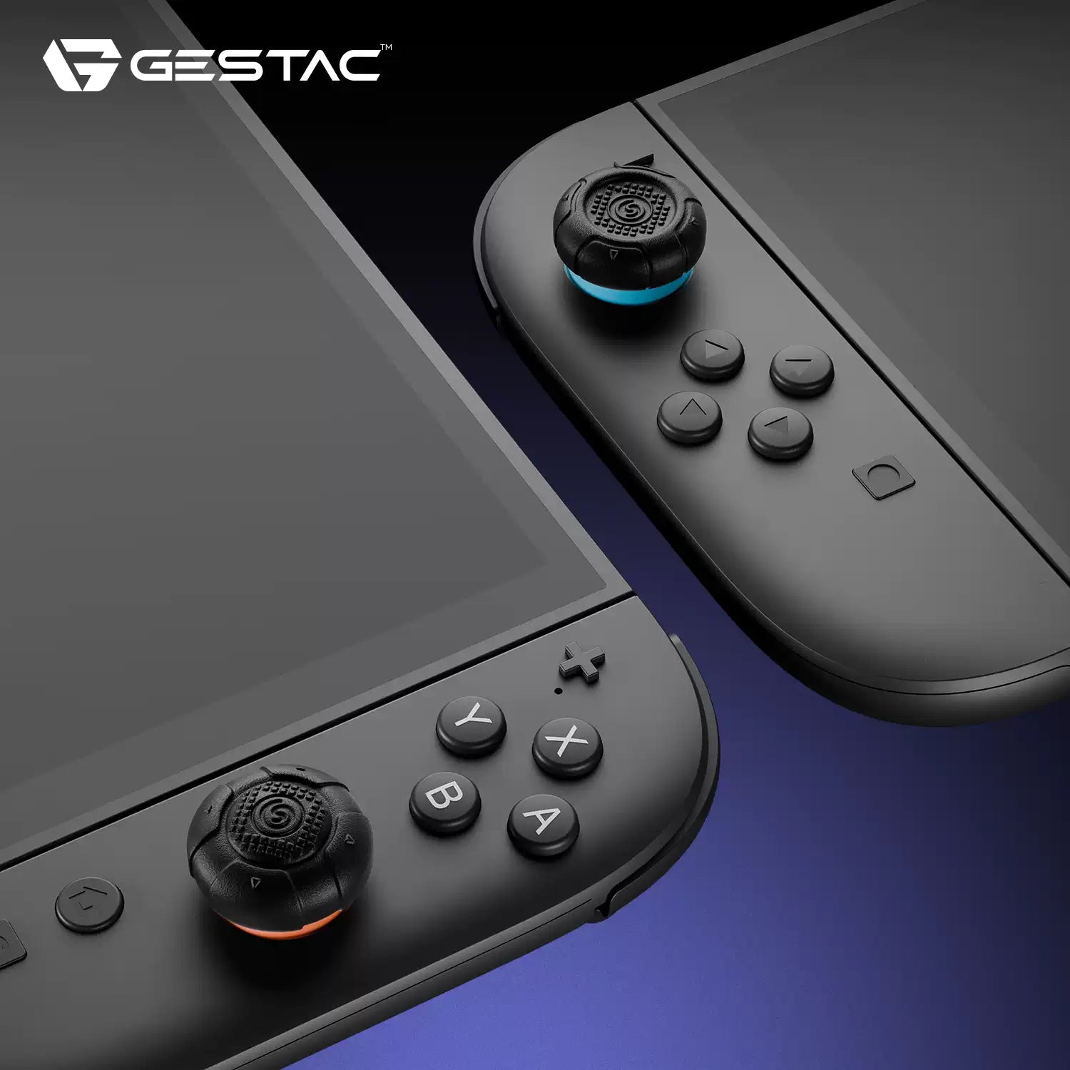 GESTAC Play One Elite Thumb Grips for switch 2