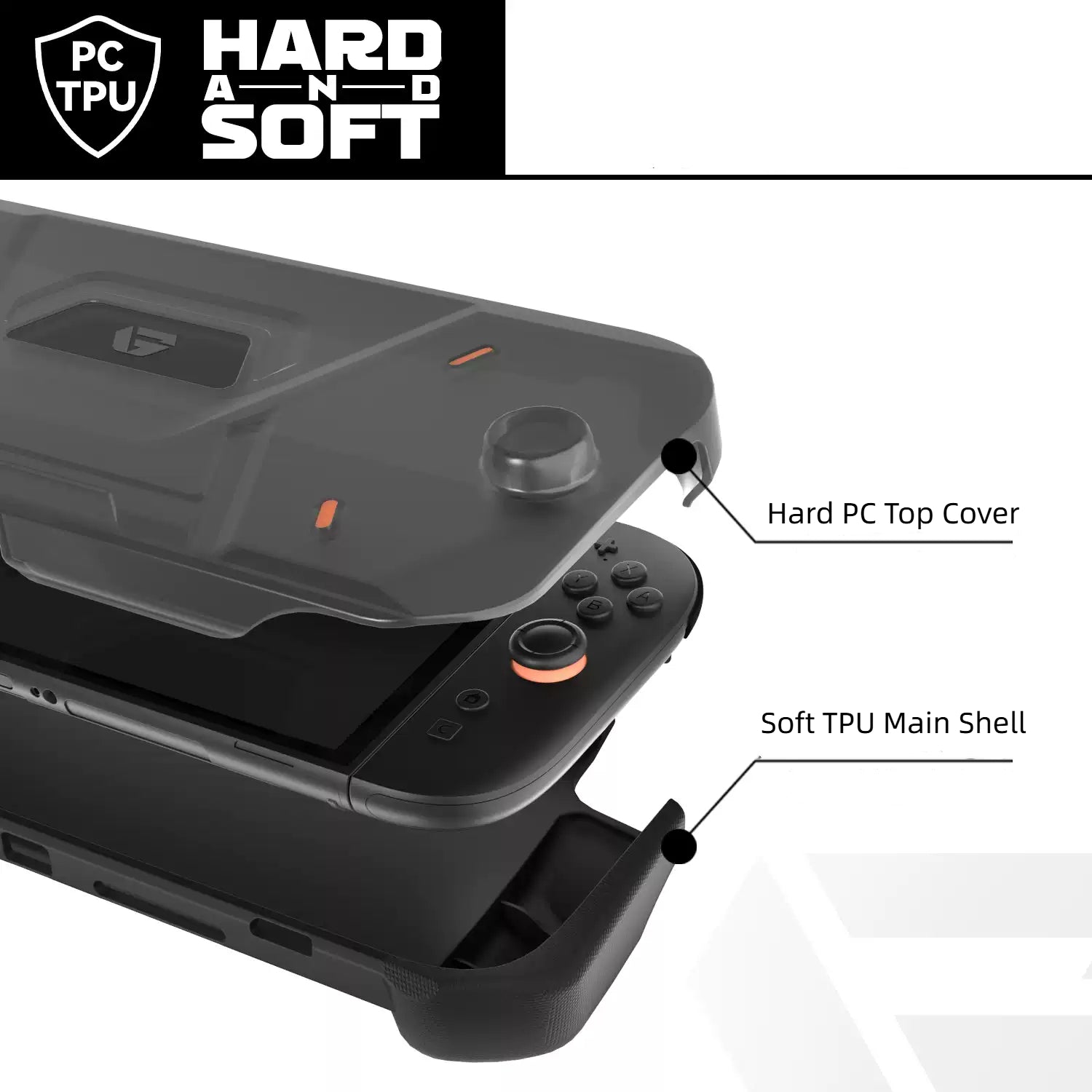 GESTAC Protective Case for switch 2