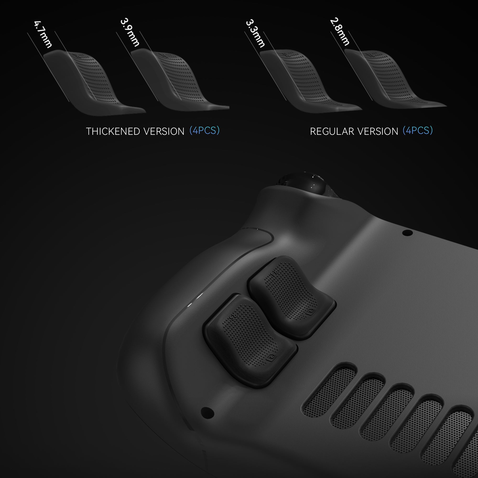 GESTAC SD Back Button Enhancement Set