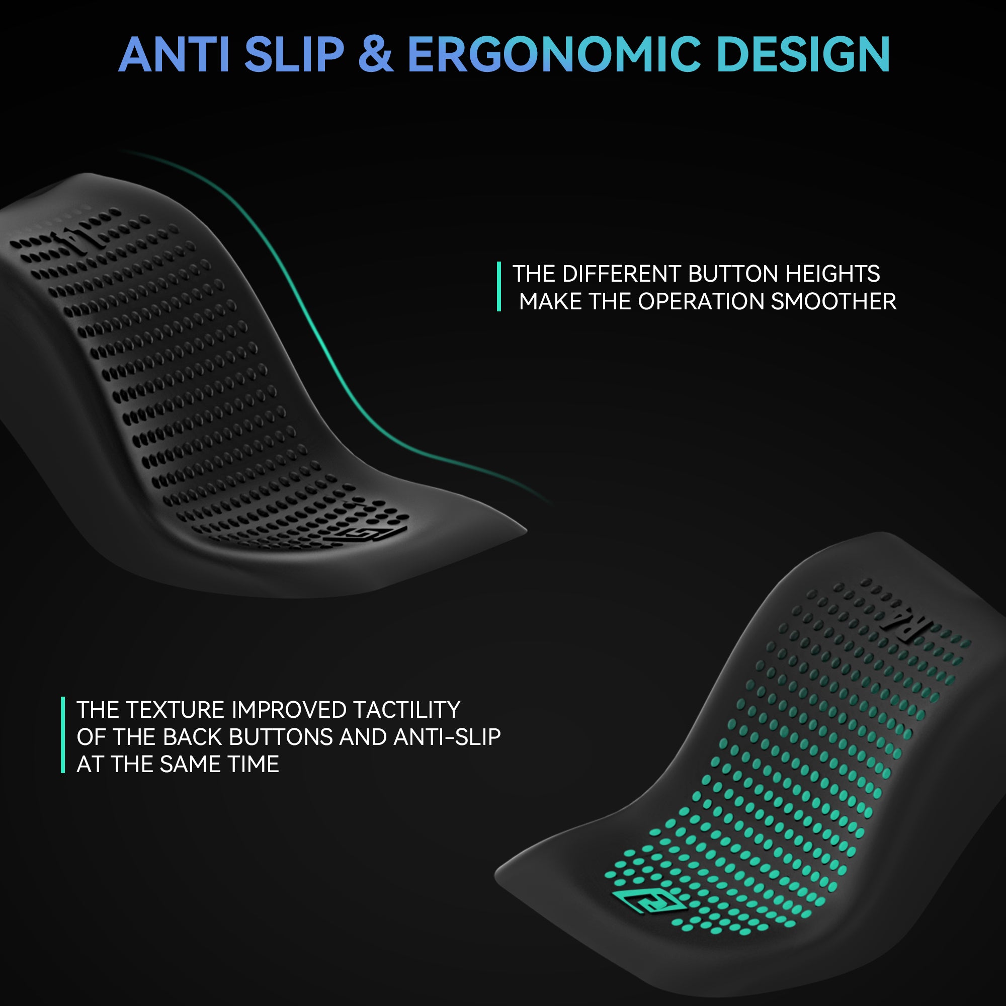 GESTAC SD Back Button Enhancement Set