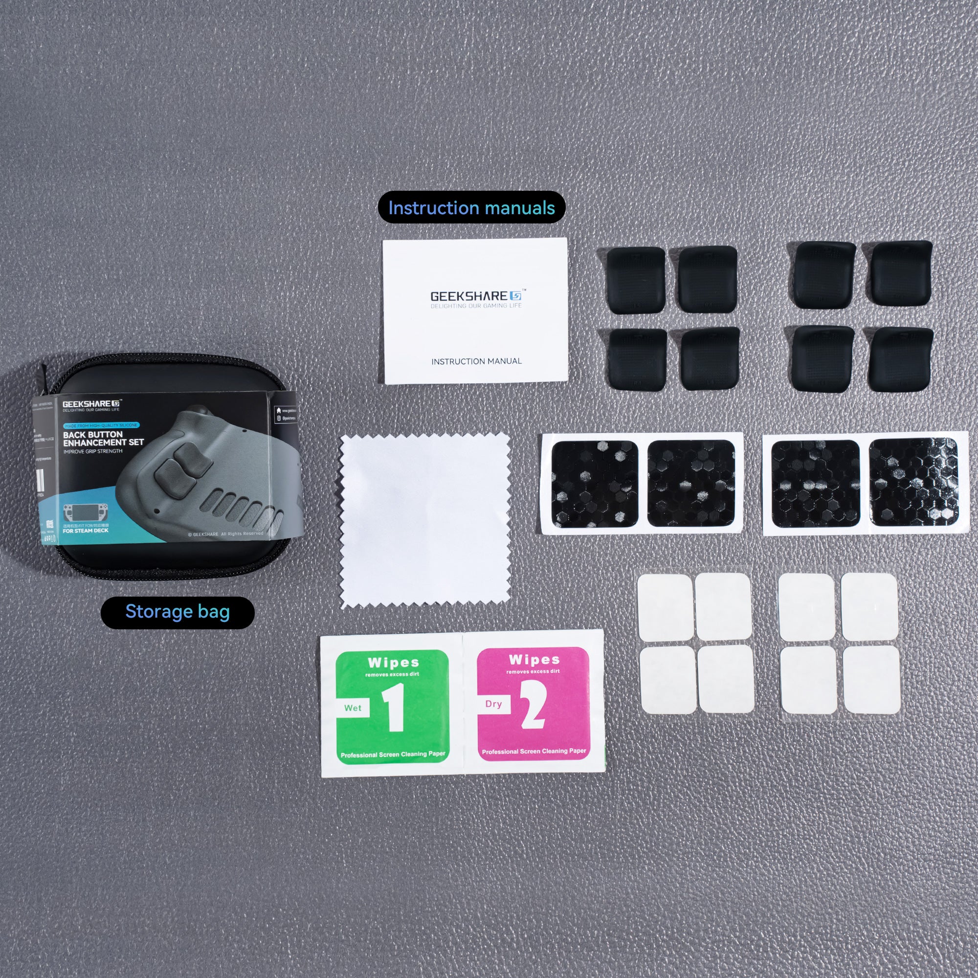 GESTAC SD Back Button Enhancement Set