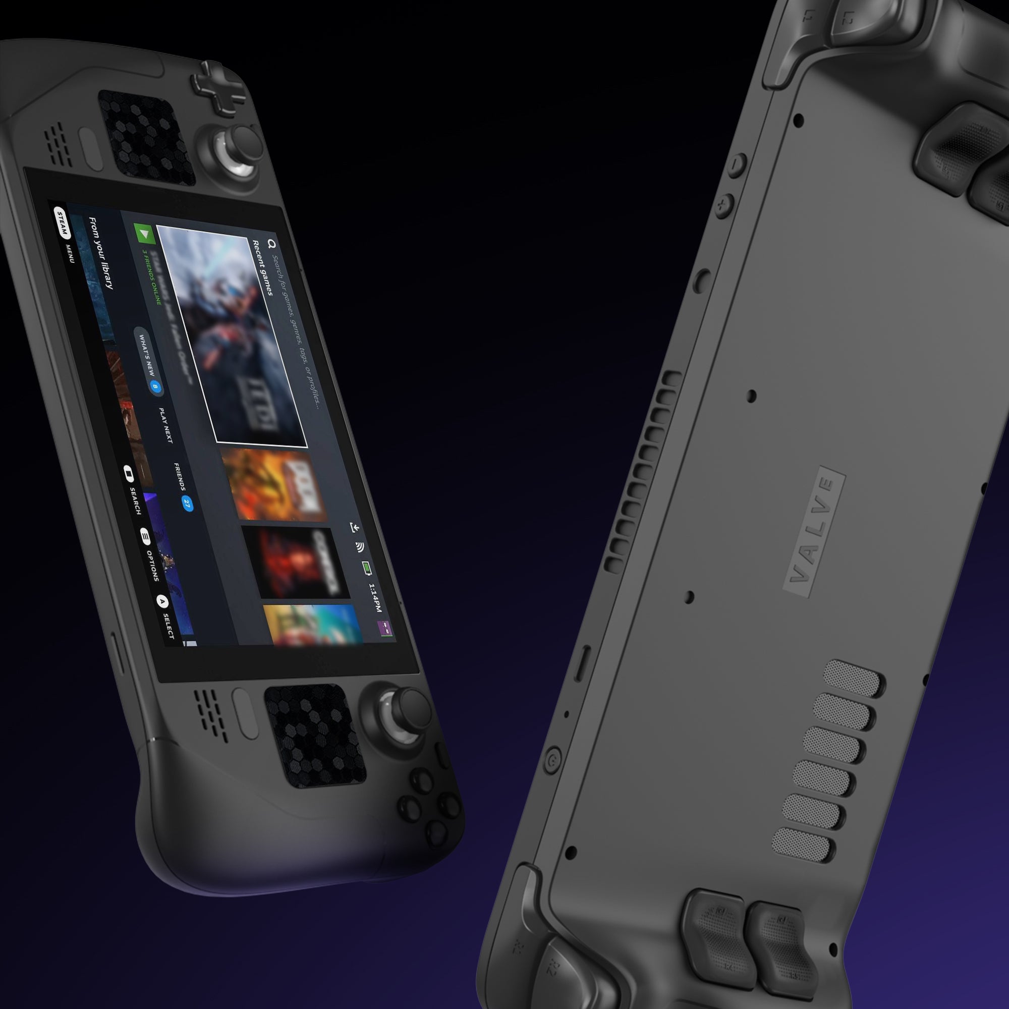 GESTAC SD Back Button Enhancement Set