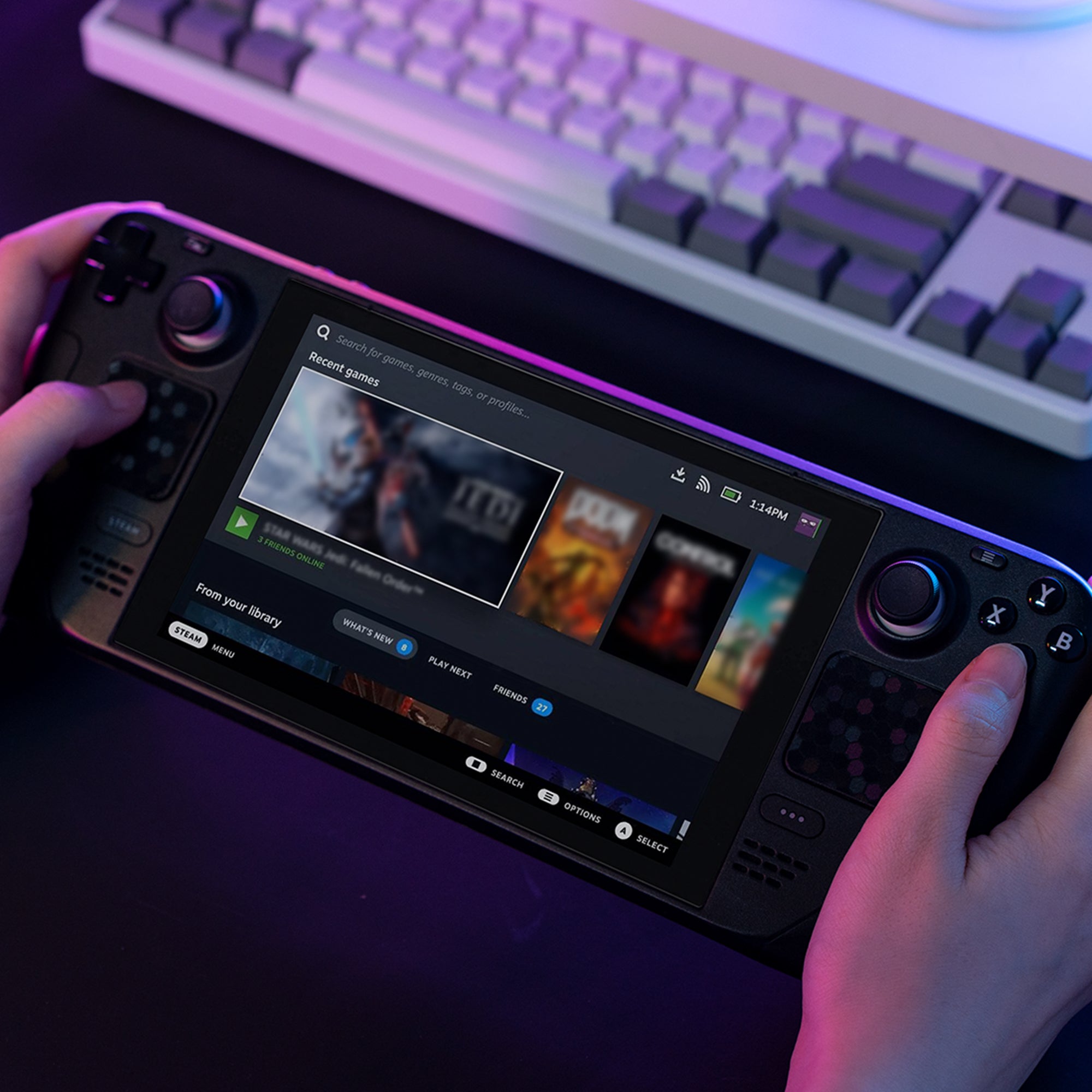 GESTAC SD Back Button Enhancement Set