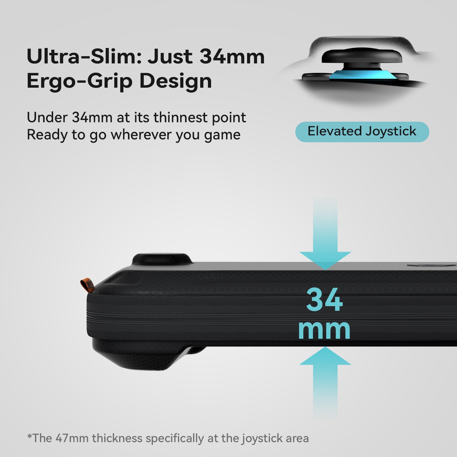GESTAC Carrying Case for switch 2