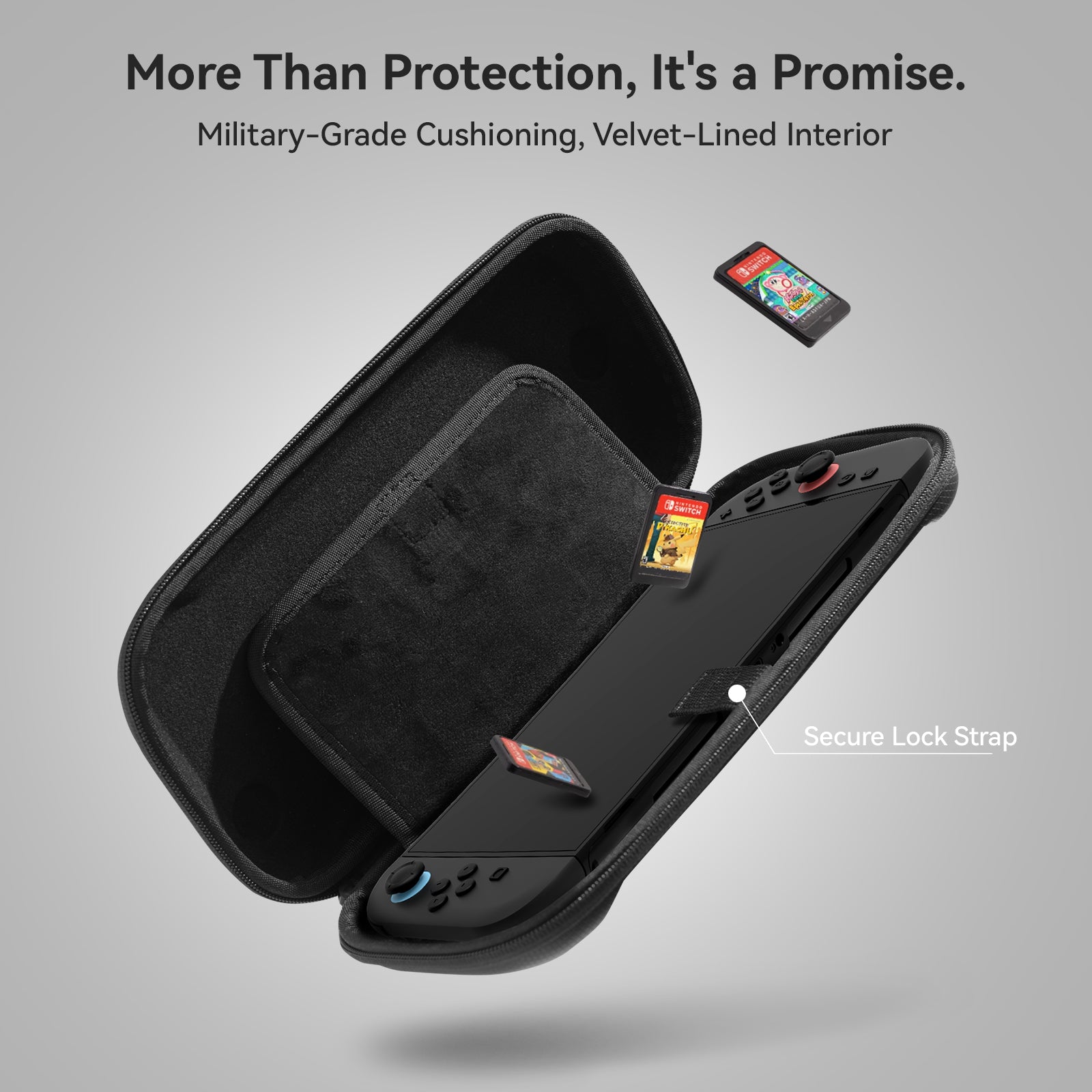 GESTAC Carrying Case for switch 2