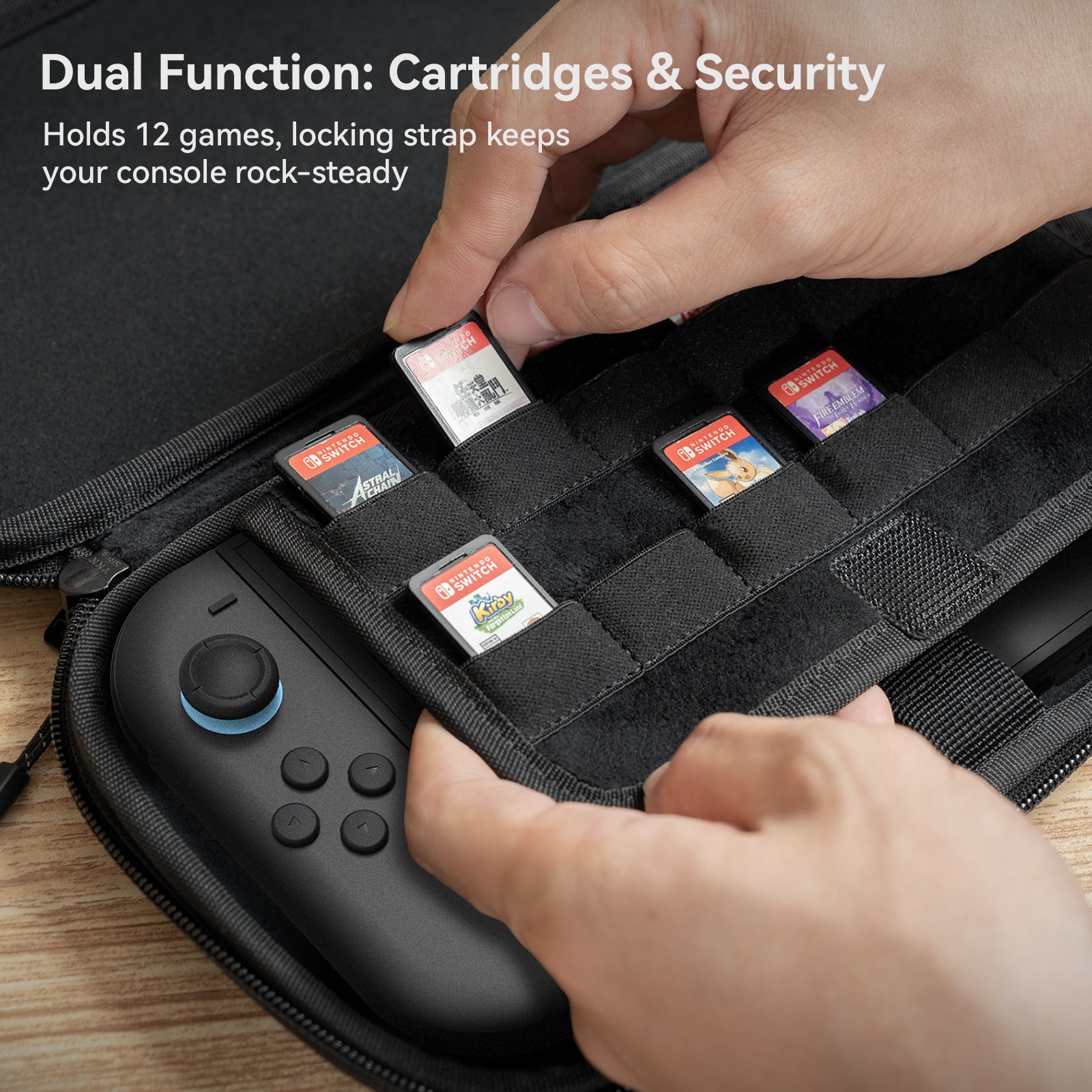 GESTAC Carrying Case for switch 2