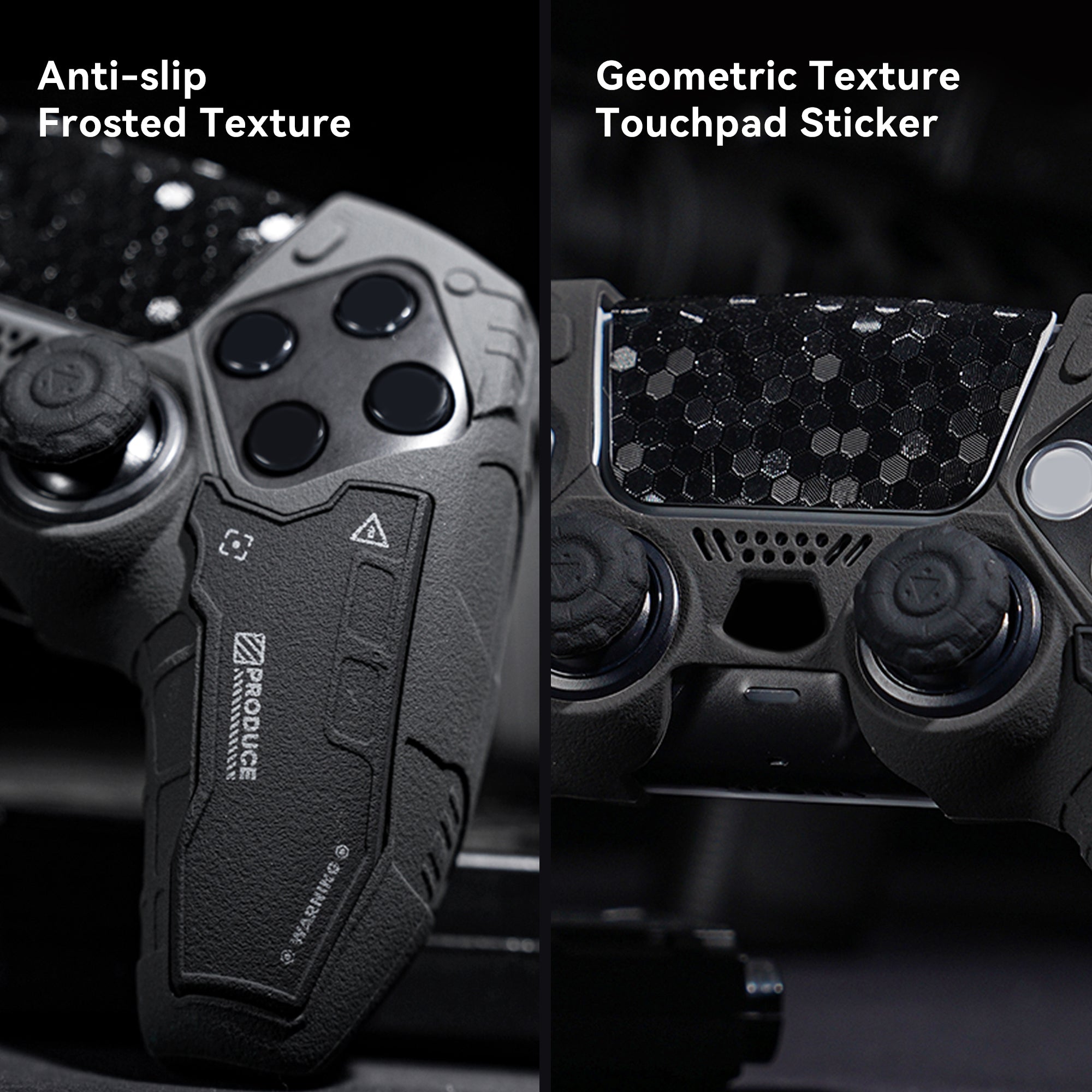 Hard Core PS5 Controller Skin