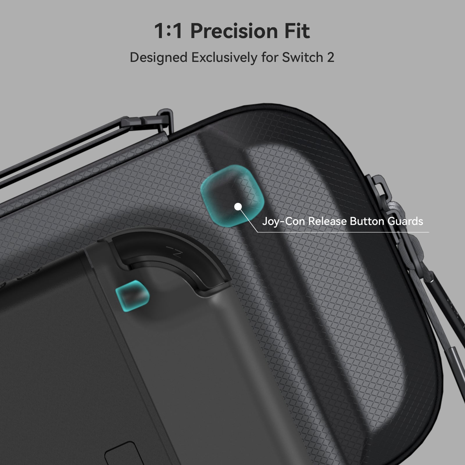 GESTAC Carrying Case for switch 2